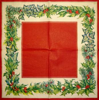 124 Christmas Flowers - 3-ply - Ihr